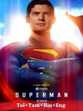 Superman (2025) HDRip Original Audios [Telugu + Tamil + Hindi + Eng] Dubbed Full Movie Watch Online Free